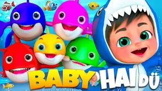 Baby Hai Lachen und Spielen | Kinderreime für Kinder | Super Luca Deutsch #kinderlieder