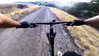 Downhill Mountain Biking Black Diamond Mine Trail