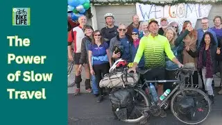 Сила медленного путешествия с Тедом Элиасоном #велосипеднаяжизнь