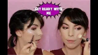 Get Ready With Me Using The Carli Bybel Palette Tutorial | ilebowitz77