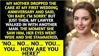 My Mom Ruined My Wedding Anniversary &mdash; Then My Lawyer Walked In