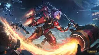 Skin Smite - Nik&eacute; - Lion &egrave; propulsion
