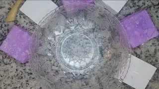 💜🤍🖤4 in 1:Hydrophobic Attempt/Fresh Rage Cube Crush/Iron Oxide Reform/Mudpie Making🖤🤍💜