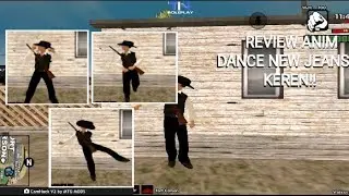 REVIEW MOD ANIM DANCE KEREN || GTA SAMP ANDROID