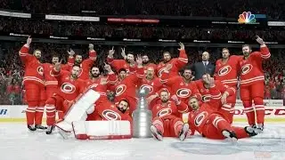 NHL 16 - Carolina Hurricanes Stanley Cup Celebration
