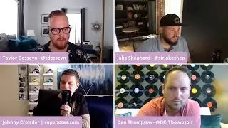Unicorn Finders + Johnny Crowder Founder/CEO of Cope Notes & Tedx Speaker