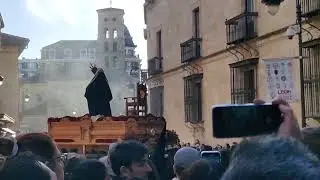 🥁 El Cautivo frente al Cristo de la Victoria