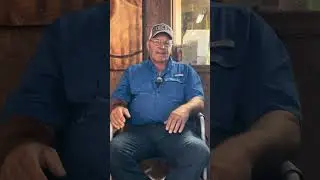 Mike Meizler of Rafter m training stables discusses trail horses and snaffle bits