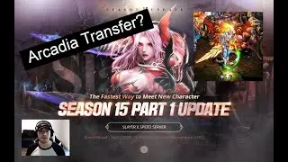 Speed Server- Should I transfer to Arcadia???