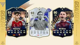 FC 24 TOTY Icon Ferdinand SBC, Live TOTS, Attacking Mid & Defensive Mid Connection EVO - Worth it?