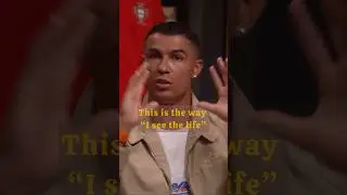 This is the way @cristiano see the life.  #cristianoronaldo #goat #champion #portugal
