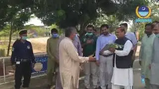 Clean and Green Pakistan Ceremony at UAF Sub Campus Toba Take Singh | PRP & Media Club UAF TTS