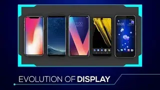 Evolution of the Smartphone Display and Different types of notches explained