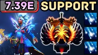 🔥 CRYSTAL MAIDEN HARD SUPPORT &mdash; ENDLESS SPELL SPAM ❄️ | DOTA 2 GAMEPLAY 🔥