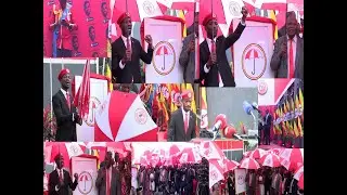 NATIONAL UNITY PLATFORM FORMED. BOBI WINE LAUNCHES NEW POLITICAL PARTY