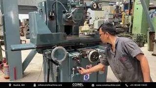 JONES SHIPMAN 1011 RAPID SURFACE GRINDER