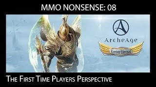 Archeage: First Look - Character Creation and Gameplay