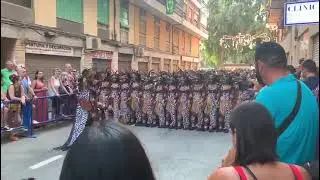 2019 Capitanía Nómadas. Arranque Esc Especial Negras. Gamell Albaida