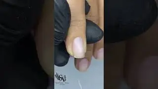 Paso a paso esmaltado semipermanente. 🤎 #nailart #naildesign #nail #nailtutorial 