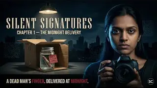 Silent Signatures. Chapter 1: The Midnight Delivery | SujiComic