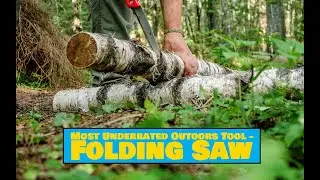 Folding Saw &ndash; The Most Underrated Outdoors Tool