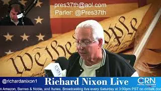 Richard Nixon Live 01-03-26 We're in the legal Lounge!