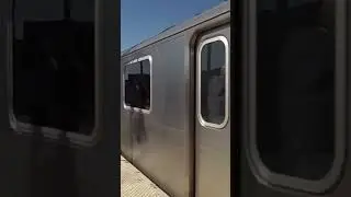 7 Train moment (sorry for the noise lol) #mta #R188 #7Train