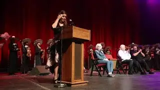 Watch Now: Tucson native, Emmy and Grammy winner Linda Ronstadt honored with the naming of The Linda