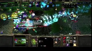 Castle Fight (城堡戰爭)~連續兩場~獵鷹突襲！誰說獸人沒輸出？