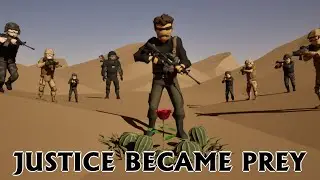Justice Became Prey - Stylized Action FPS Game - Free On Steam