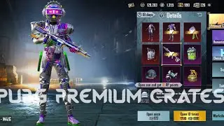 Opening New Premium Crate's | Season 18 | PUBG Mobile