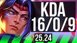 XIN ZHAO vs VIEGO (JGL) | 16/0/9 | KR Master | 25.24