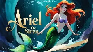 The Little Mermaid | Ariel Listens to the Sadness of the Sea | Cozy Bedtime Stories For Kids