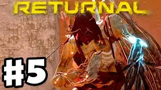 Returnal - Gameplay Walkthrough Part 5 - Ixion Boss Fight! (PS5)
