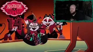 Бутылка радости. Hazbin Hotel, 14 серия | РЕАКЦИЯ