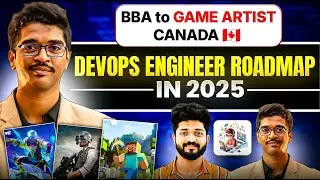 NON IT to Game Artist at Canada to learning DevOps in 2025|Freelancing opportunities & tools