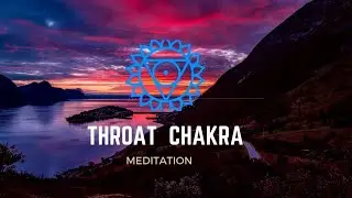 THROAT CHAKRA MEDITATION ACTIVATION & BALANCE -SPEAK YOUR TRUTH