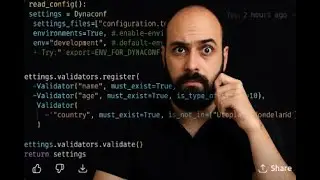 Python Configuration Management: From Hardcoding to Dynaconf