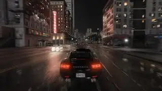 &ldquo;Night Driving in MaxedV | Clean Visuals, High FPS | GTA V Mod Showcase
