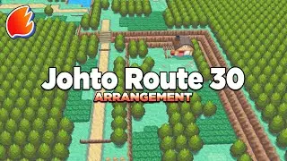 Johto Route 30: Arrangement ◓ Pok&eacute;mon HeartGold & SoulSilver