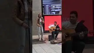Street musician from C&oacute;rdoba #short #shorts #sketch  #streetmusicians  #streetmusic #cordoba #spain