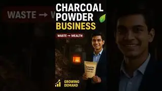 Start a Charcoal Powder Business with Low Investment