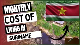 Monthly cost of living in Paramaribo (Suriname) || Expense Tv