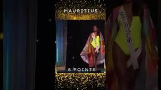 MISS UNIVERSE 2022: PRELIMINARY SWIMSUIT COMPETITION- MY TOP  16 PICKS #shots #shortsvideo