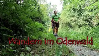 Wandern im Odenwald - Nieder-/Ober-Beerbach-Runde