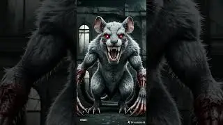 😱😱 scary rat#horror #creepy #shorts #cctv