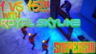 So we got wrecked by Royal Skyline in a 1 V 15...