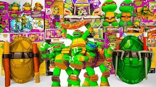Teenage Mutant Ninja Turtles Unboxing ASMR | Leonardo Box, Raphael Box, Donatello Box, Mikey Box