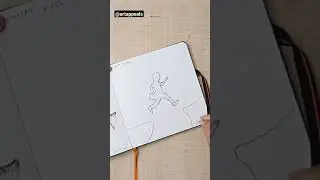 Inktober Challenge 2021 Day 31 | Prompt Risk | Easy Drawing For Prompt Risk