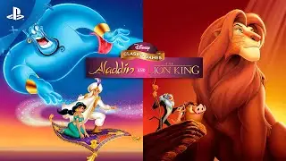 Disney Classic Games: Aladdin and The Lion King | Launch Trailer | PS4